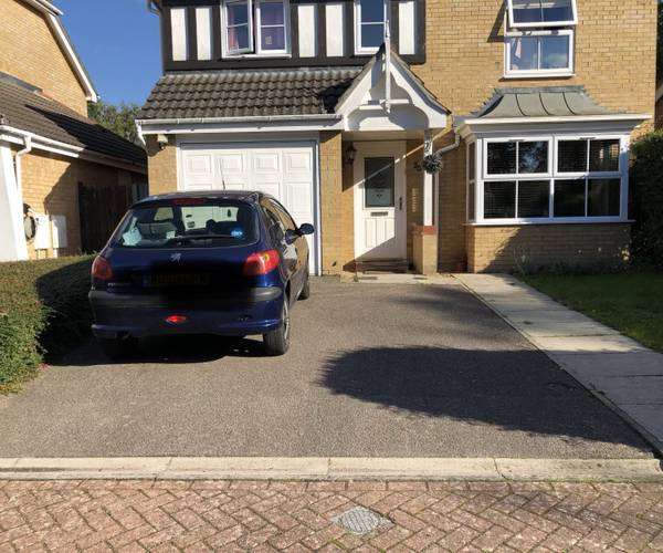 Parking on Penhale Close, BR6