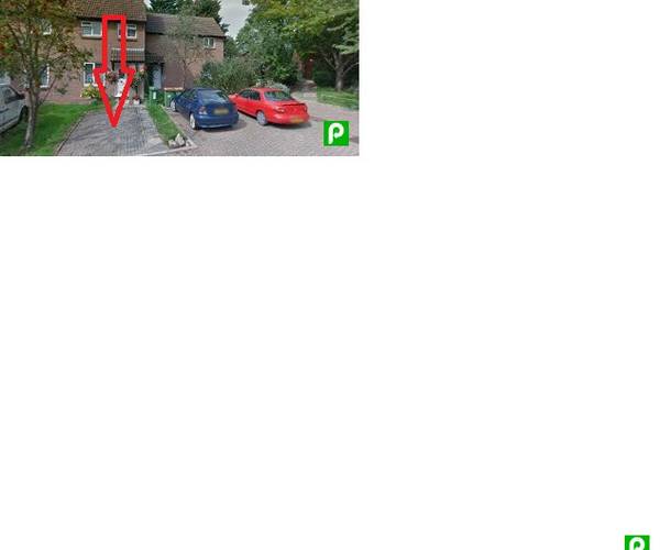Parking on Jade Close, E16