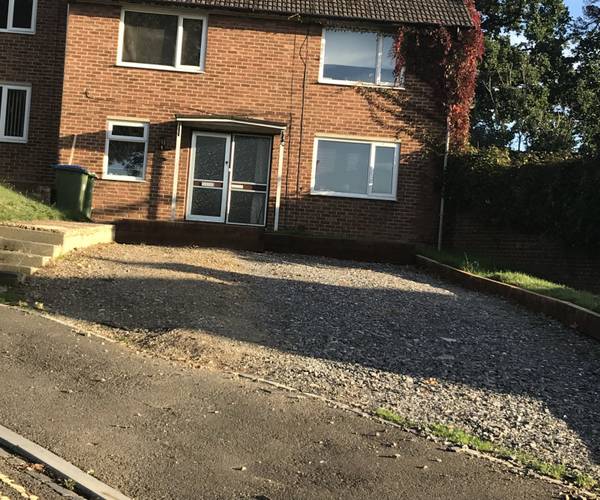 Parking on Preshaw Close, SO16