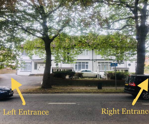 Parking on New Bedford Road, LU3