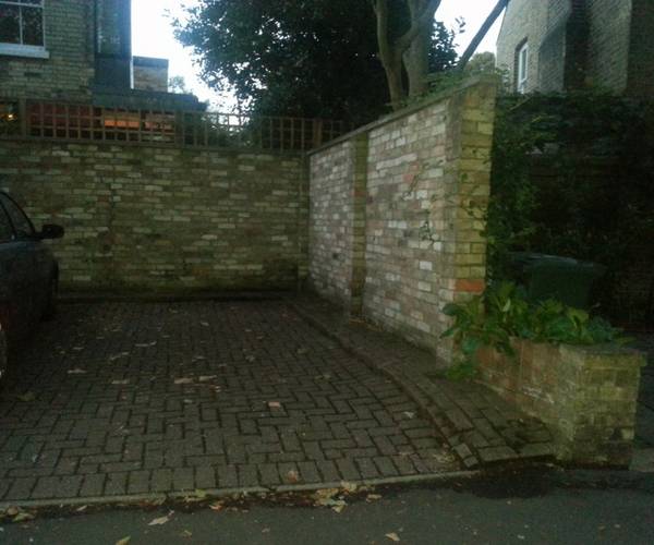 Parking on Carlyle Road, CB4
