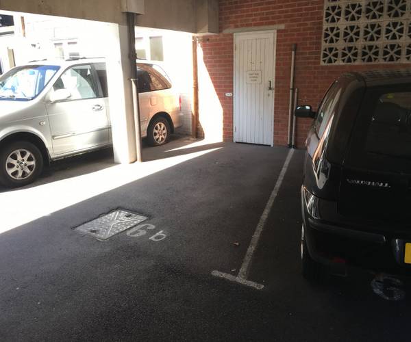 Parking on Landport Terrace, PO1