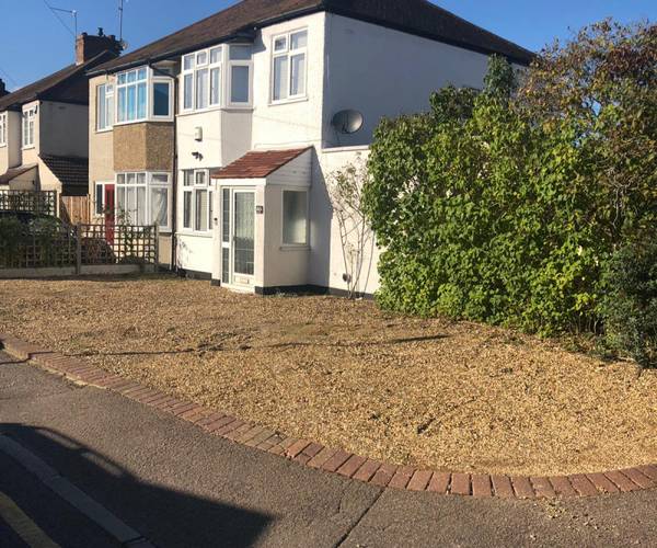 Parking on Clive Close, EN6