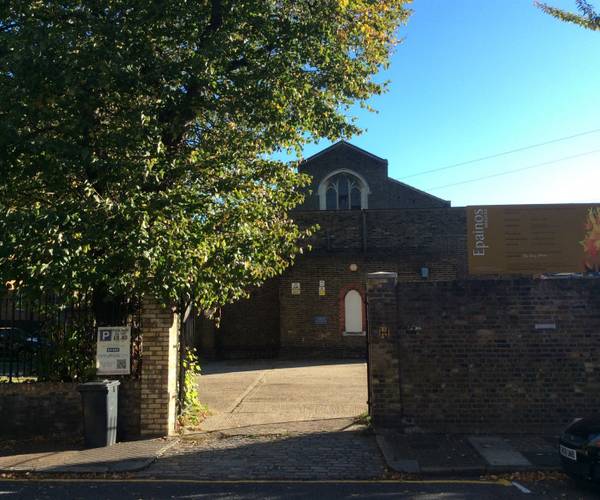 Parking on Lichfield Road, E3