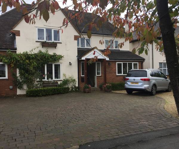 Parking on Longfield Drive, HP6