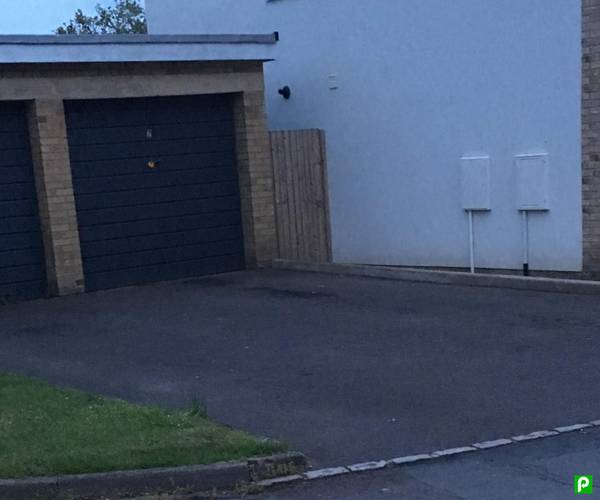 Parking on Peel Close, GL53