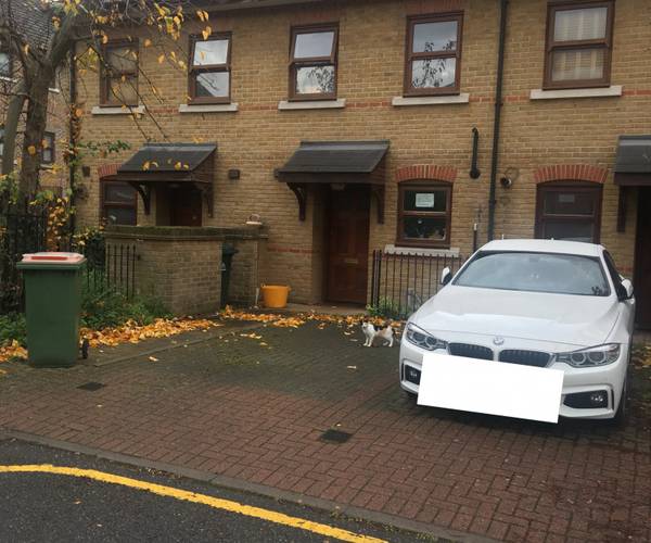 Parking on Mantle Way, E15