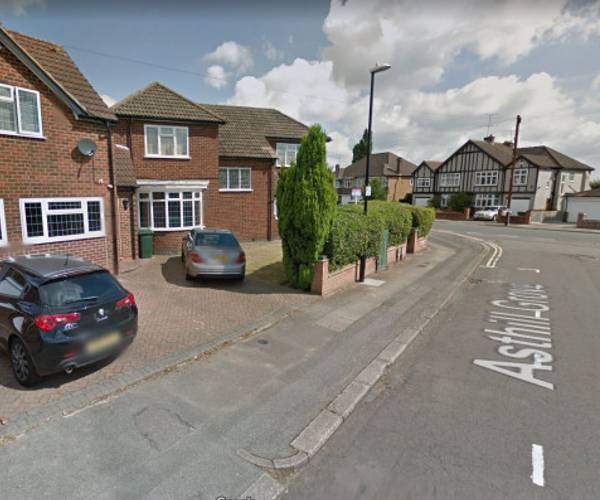 Parking on Asthill Grove, CV3