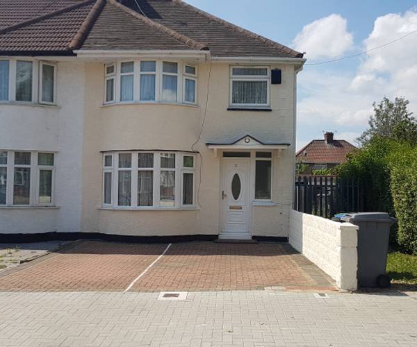 Chippenham Avenue, HA9