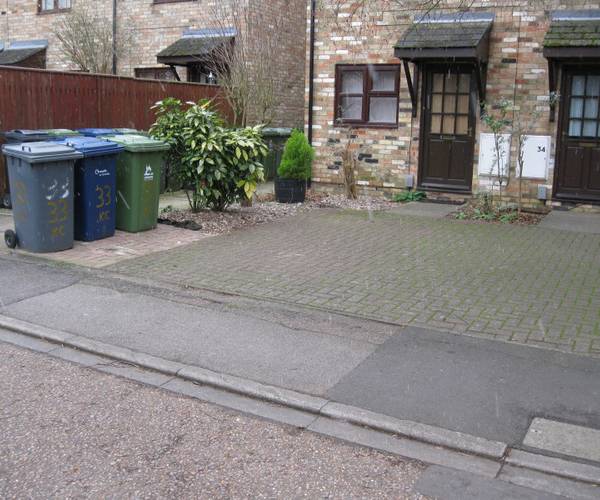 Parking on Kerridge Close, CB1