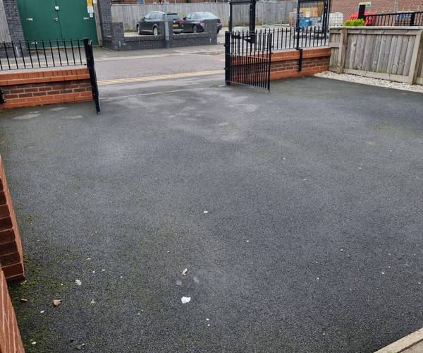 Parking on Beamish Close, M13