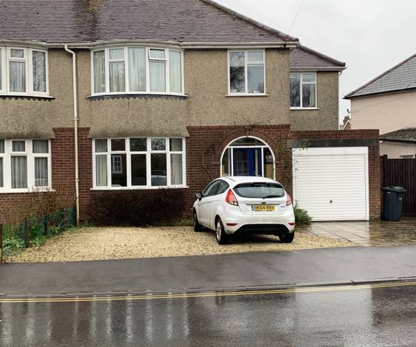 Parking on Mill Road, SP2
