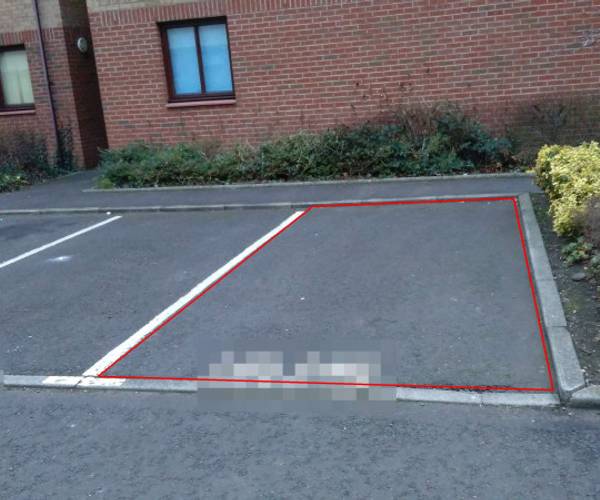 Parking on Harrismith Place, EH7