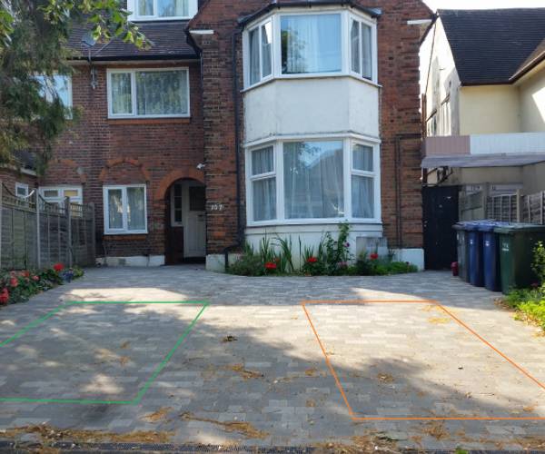Parking on Hodford Road, NW11