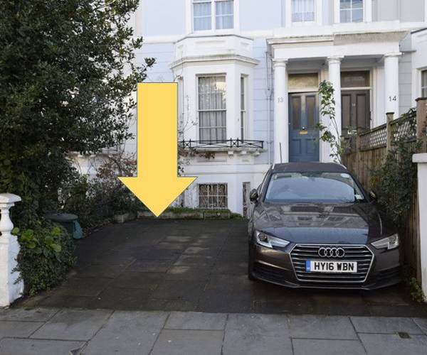 Parking on Earls Court Gardens, SW5