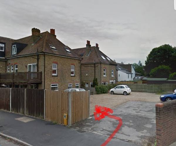 Parking on London Road, RH1