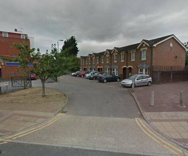 Parking on Marabou Close, E12