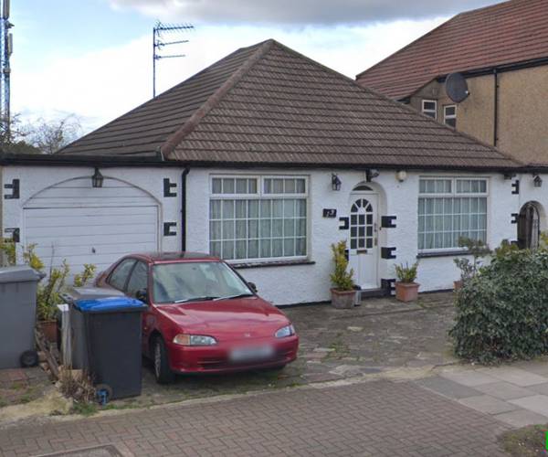 Parking on Eton Avenue, HA0