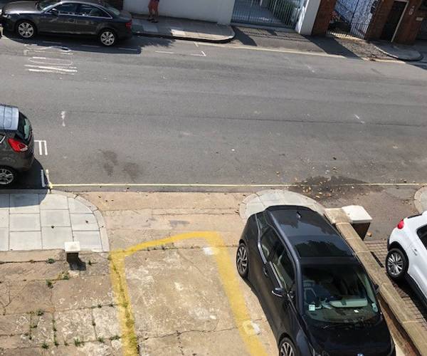 Parking on Abercorn Place, NW8