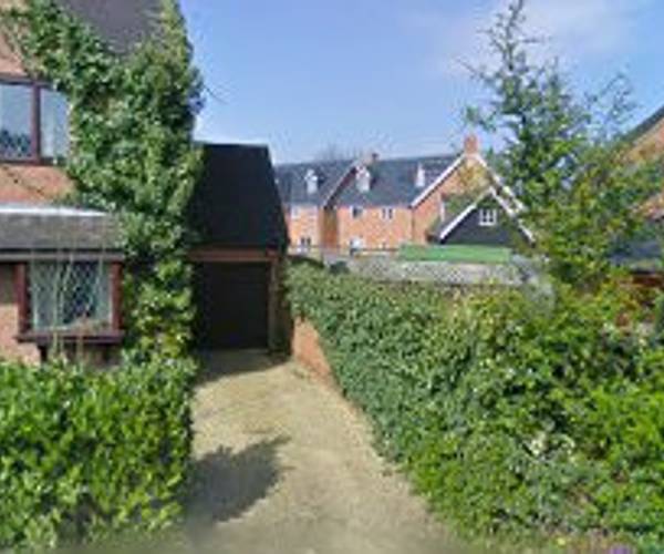 Parking on Clover Close, MK5