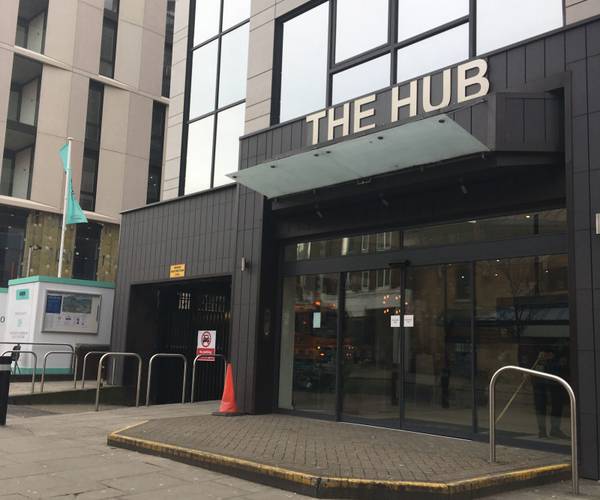 The Hub Harrow Car Park