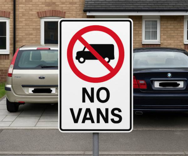 Parking on Collett Road, SE16