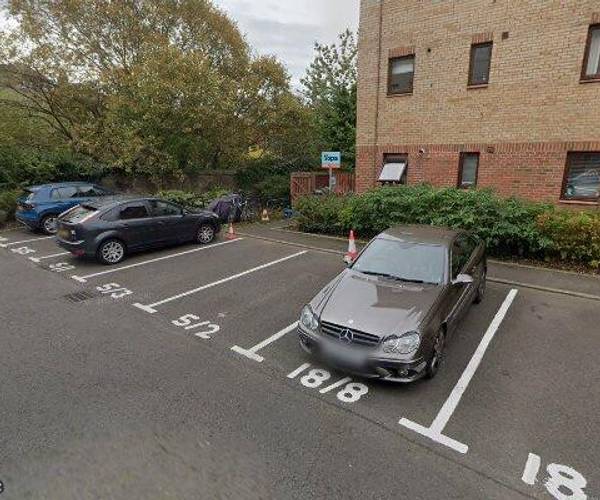Parking on Harrismith Place, EH7