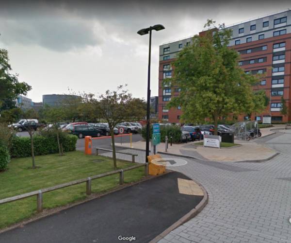 Aston University Car Park 6 
