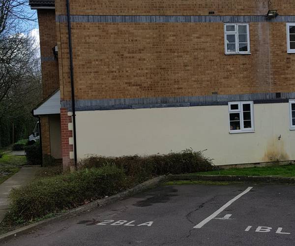 Parking on Eagle Drive, NW9