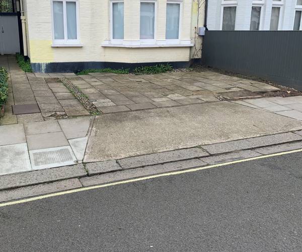 Parking on Napier Avenue, SW6