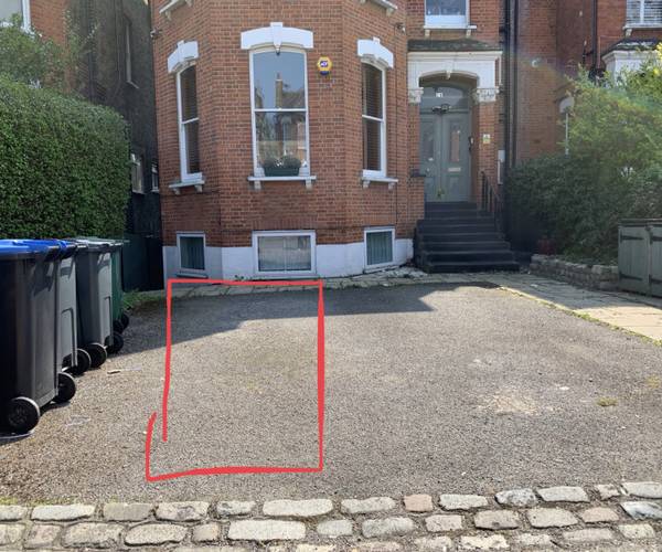 Parking on Christchurch Avenue, NW6