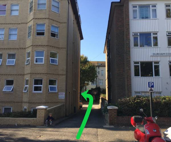 Parking on Fourth Avenue, BN3