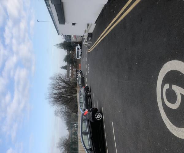 Parking on Larges Lane, RG12