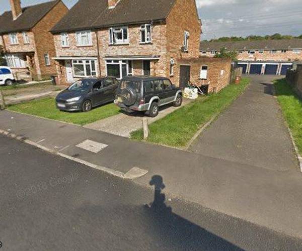 Parking on Coates Way, WD25