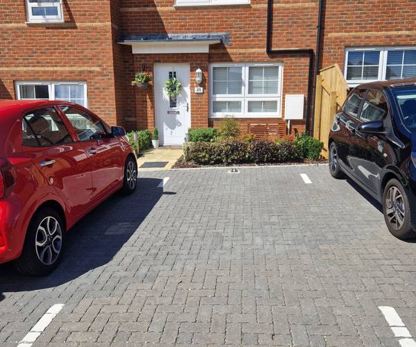 Parking on Tabitha Close, BH15
