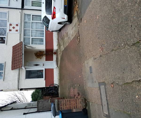 Parking on Burnley Road, NW10