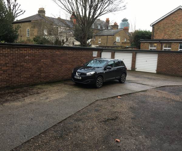 Parking on Windmill Road, TW8