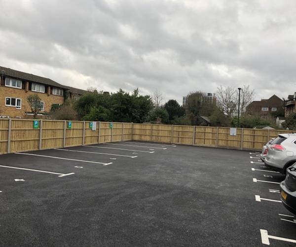 Queen's Road Car Park 