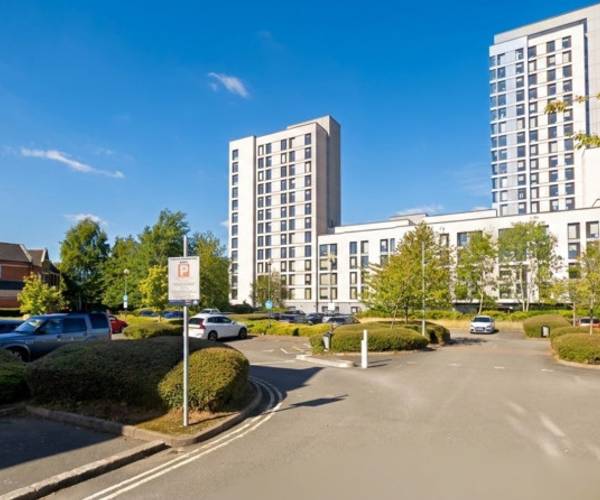 Ibis Coventry Centre Car Park