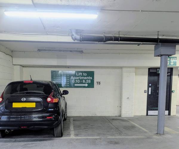 Secure Indoor Parking Bay - Northern Quarter, Hilton Street, M1