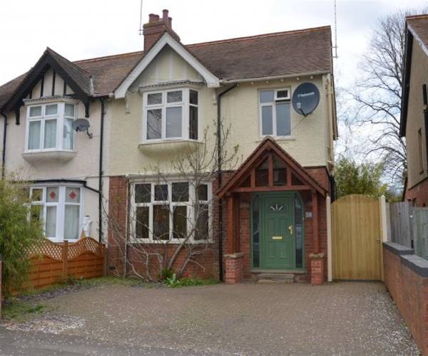 Parking on Horton View, OX16