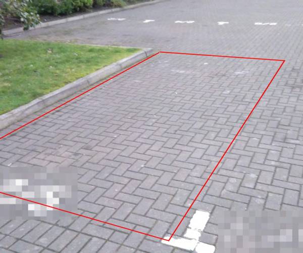 Parking on Moray Park Terrace, EH7