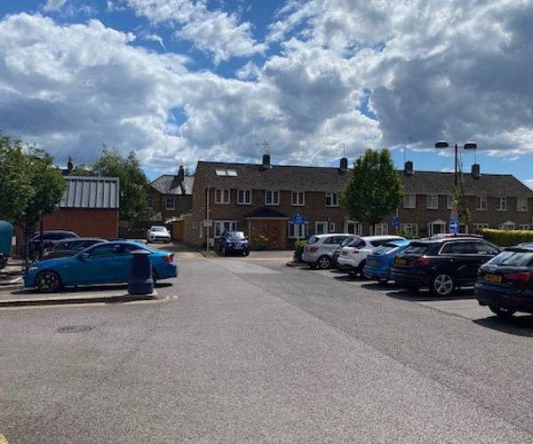 Parking on Hawtrey Road, SL4
