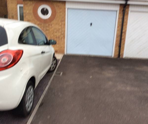 Parking on Chevening Court, PO4