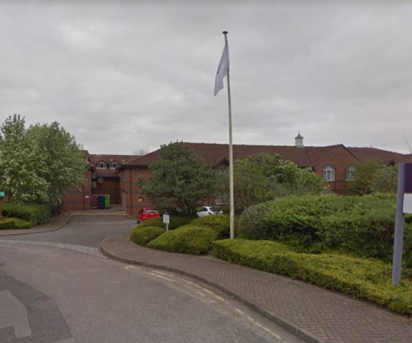 Mercure Daventry Court & Spa Car Park