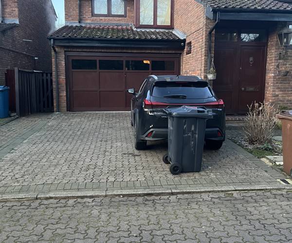 Parking on Laurimel Close, September Way, HA7