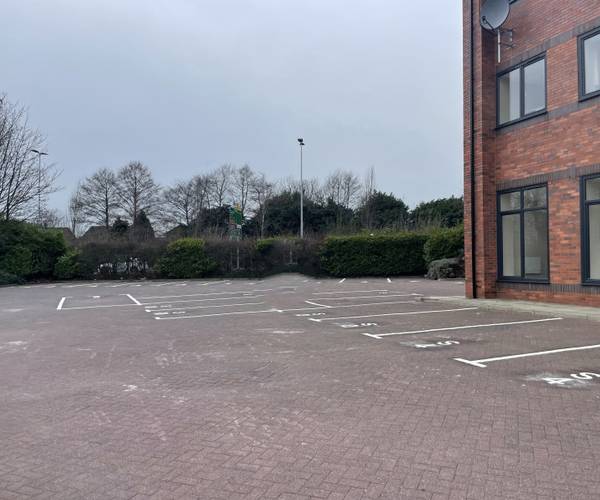 Parking on Goodiers Drive, M5