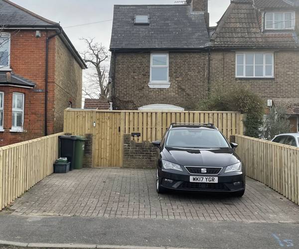 Parking on Beech Road, KT17