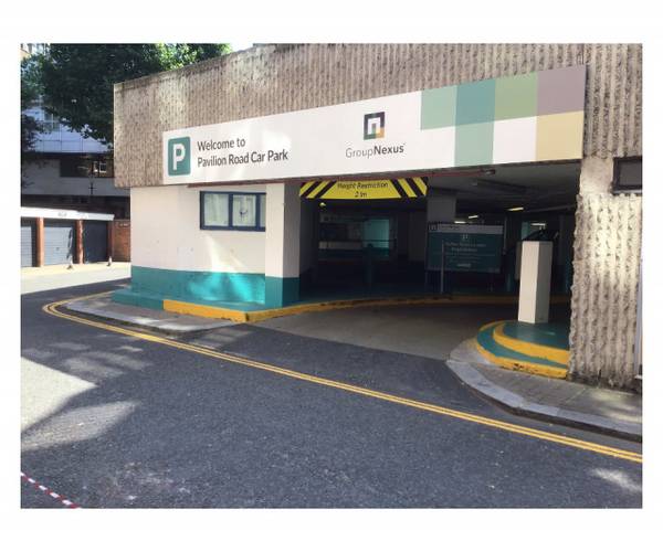 Pavilion Road, Knightsbridge Car Park 
