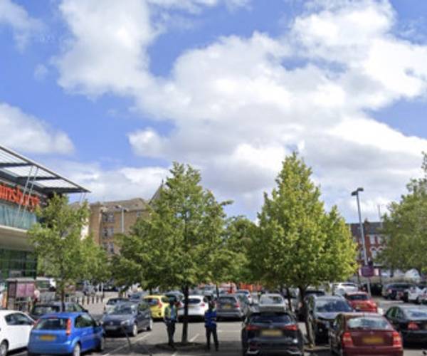 Sainsburys Kingston Upon Thames Car Park